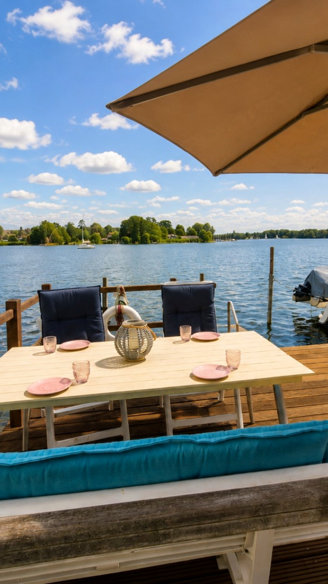 Blick auf den See