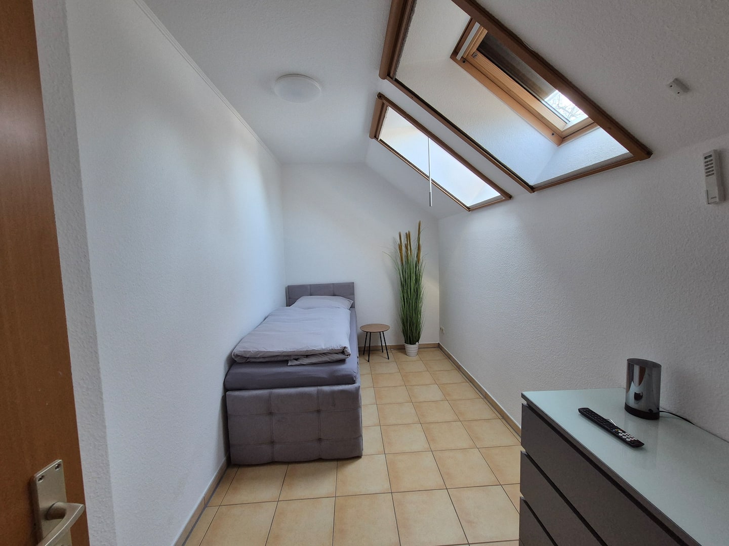 Einblick in Monteurzimmer 3
