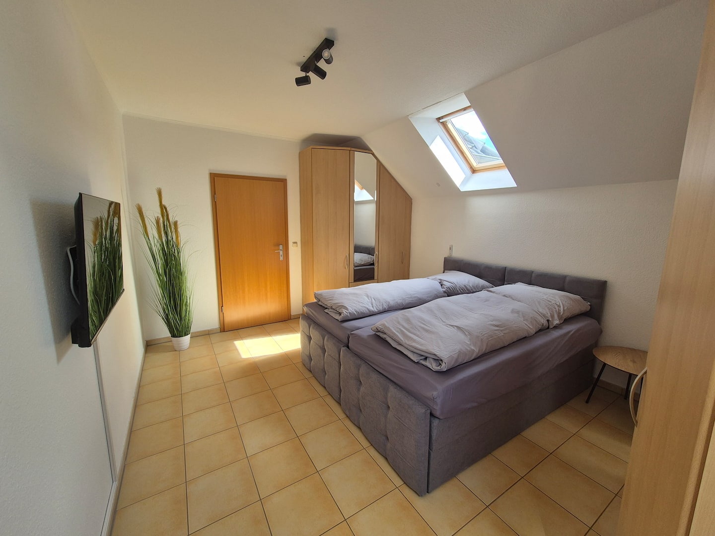 Einblick in Monteurzimmer 4